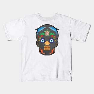 Sealife Sugar Skull Kids T-Shirt